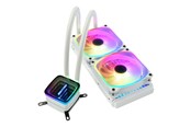 CPU Kühler - Enermax Aquafusion ADV series 240 - CPU-Wasserkühlung - Max 36 dBA - ELC-AQFA240-SQA-W