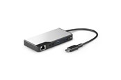 Dockingstationen - ALOGIC USB-C Fusion ALPHA V2 5-in-1 Hub HDMI USB Ethernet & PD – Space Grey - UCFUPRGEV2-SGR