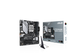 Mainboard - ASUS PRIME B650M-A WIFI II Mainboard - AMD B650 - AMD AM5 - DDR5 RAM - Micro-ATX - 90MB1EG0-M0EAY0