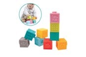 Baby Spielzeug - LUDI Blocks with 3D pictures - LU30043