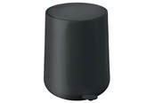 Badezimmerzubehör - Zone Denmark Denmark - Nova Pedal Bin 5 L - Black - 330130