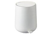 Badezimmerzubehör - Zone Denmark Denmark - Nova Pedal Bin 5 L - White - 330132
