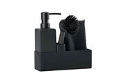 Reinigung - Zone Denmark Denmark - Dishwashing Set - Black - 330413