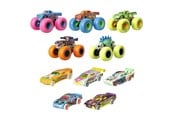 Spielzeugauto - Hot Wheels Monster Truck Glow In The Dark Car Bundle - 0194735006304