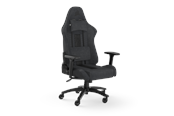 Gaming Stühle - Corsair TC100 Relaxed Fabric Gaming Stuhl - Grau - Stoff - Bis zu 120 kg - CF-9010052-WW