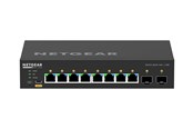 Switches - Netgear AV Line M4250-8G2XF-PoE+ (GSM4210PX) 8x1G PoE+ 220W and 2xSFP+ Managed Switch - GSM4210PX-100EUS