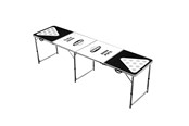 Brettspiele - Nordic Games Beer pong table incl. 24 cups & 24 balls - 809-036