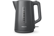 Wasserkocher - Philips Wasserkocher Series 3000 HD9318/10 - Dunkelgrau - 2200 W - HD9318/10