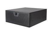 Gehäuse - SilverStone RM44 - Gehäuse - Server (Rack) - Schwarz - SST-RM44
