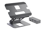 Dockingstationen - j5create Multi-Angle 4K Docking Stand - JTS327-N