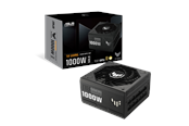 Netzteile - ASUS TUF GAMING 1000G Netzteile - 1000 Watt - 135 mm - ATX 3.1 - 80 Plus Gold zertifiziert - 90YE00S1-B0NA00