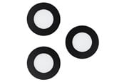 Smart-Home - EGLO FUEVA-Z recessed spot 3x360 lumen I44 2700-6500K 3-pack black - 31743