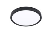 Smart-Home - EGLO ARGOLIS-Z outdoor ceiling lamp Ø285 mm black - 900126