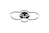 Smart-Home - EGLO PARRAPOS-Z ceiling lamp 615x450 mm black - 900319