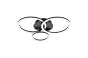 Smart-Home - EGLO PARRAPOS-Z ceiling lamp 545x445 mm black - 900321