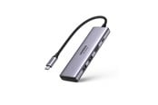 Dockingstationen - UGREEN 6-in-1 USB-C Multifunction Adapter with PD Charging - 60384