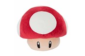 Plush - Tomy Club Mocchi- Mocchi- Super Mario Mushroom 38cm - 0053941129552
