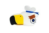 Plush - Tomy Club Mocchi- Mocchi- Animal Crossing Gulliver Mega Plush Toy 38cm - 0053941128227