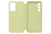 Handys - Cover & Cases - Samsung Galaxy A54 Smart View Wallet Case - Lime - EF-ZA546CGEGWW