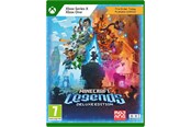 Spiele - Minecraft Legends (Deluxe Edition) - Microsoft Xbox One - Real Time Strategy - PEGI 7 - 0196388152353