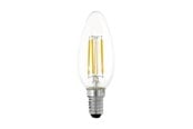 LED-Birnen - EGLO LED-Lampe C35 Candle 4.5W/827 470 lumen clear 3-step dimmable E14 - 110182