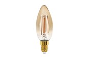 LED-Birnen - EGLO LED-Lampe C35 Candle 4W/817 300 lumen amber dimmable E14 - 110069