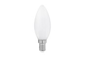 LED-Birnen - EGLO LED-Lampe C35 Candle 4W/827 470 lumen matte E14 - 110043