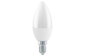 LED-Birnen - EGLO LED-Lampe C37 Candle 4.9W/830 470 lumen matt 3-step dimmable E14 - 110176