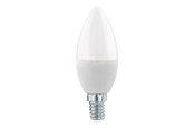 LED-Birnen - EGLO LED-Lampe C37 Candle 5.5W/830 470 lumen matt dimmable E14 - 110126