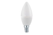 LED-Birnen - EGLO LED-Lampe E14 C37 7.5W 806LM 3000K DÆMPB. OPAL KOLLI 8 E14 - 110124