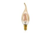 LED-Birnen - EGLO LED-Lampe CF35 Candle 4W/827 300 lumen amber dimmable E14 - 110071