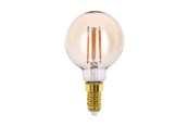 LED-Birnen - EGLO LED-Lampe G60 Globe 4W/822 350 lumen amber E14 - 110061
