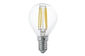 LED-Birnen - EGLO LED-Lampe P45 Mini ball 4W/827 350 lumen clear E14 - 110018