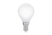 LED-Birnen - EGLO LED-Lampe P45 Mini ball 4W/827 470 lumen matt E14 - 110046