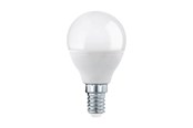 LED-Birnen - EGLO LED-Lampe P45 Mini ball 7.5W/830 806Lm matt dimmable E14 - 110125