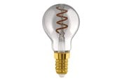 LED-Birnen - EGLO LED-Lampe P45 Mini ball Spiral 4W/820 100 lumen smoke dimmable E14 - 110194