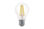 LED-Birnen - EGLO LED-Lampe A60 Standard 7.5W/827 806 lumen clear dimmable E27 - 110022