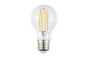 LED-Birnen - EGLO LED-Lampe A60 Standard Twilight 7.3W/830 806 lumen clear E27 - 110187