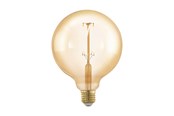 LED-Birnen - EGLO LED-Lampe G125 Globe 4.5W/822 400 lumen amber 3-step dimmable E27 - 113047