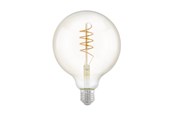 LED-Birnen - EGLO LED-Lampe G125 Globe 4W/822 270 lumen clear 3-step dimmable E27 - 113053