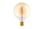 LED-Birnen - EGLO LED-Lampe G125 Globe 4W/822 270 lumen clear E27 - 110076