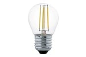 LED-Birnen - EGLO LED-Lampe G45 Mini ball 4W/827 470 lumen clear E27 - 110007
