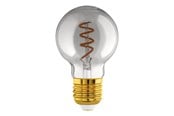 LED-Birnen - EGLO LED-Lampe G60 Globe 4W/820 100 lumen smoke dimmable E27 - 110195