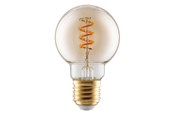 LED-Birnen - EGLO LED-Lampe G60 Globe 4W/820 145 lumen amber dimmable E27 - 110192