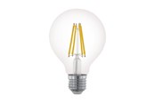 LED-Birnen - EGLO LED-Lampe G80 Globe 7.5W/827 806 lumen clear dimmable E27 - 110023