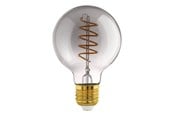 LED-Birnen - EGLO LED-Lampe G80 Globe 4W/820 100 lumen smoke dimmable E27 - 110085