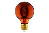 LED-Birnen - EGLO LED-Lampe G80 Globe 4W/622 30 lumen copper dimmable E27 - 110091