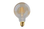 LED-Birnen - EGLO LED-Lampe G95 Globe 4.5W/822 400 lumen amber 3-step dimmable E27 - 113046