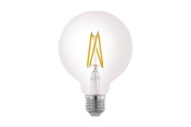 LED-Birnen - EGLO LED-Lampe G95 Globe 7.5W/827 806 lumen clear dimmable E27 - 110024