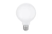 LED-Birnen - EGLO LED-Lampe G95 Globe 9W/827 1055 lumen matt E27 - 110042